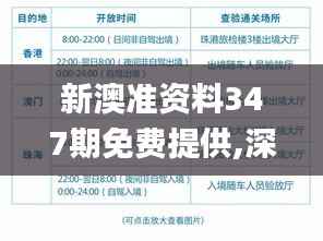 新澳准资料347期免费提供,深层策略设计解析_尊享版3.826