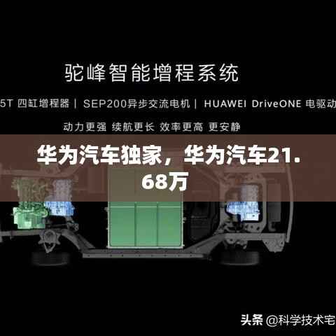 华为汽车独家，华为汽车21.68万 