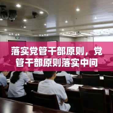 落实党管干部原则，党管干部原则落实中问题 