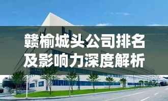 赣榆城头公司排名及影响力深度解析